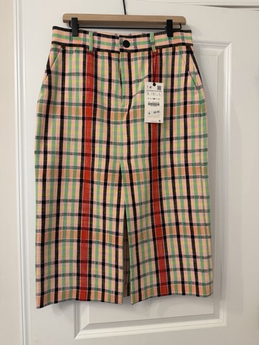 Gonna matita zara colorata - gonna, a