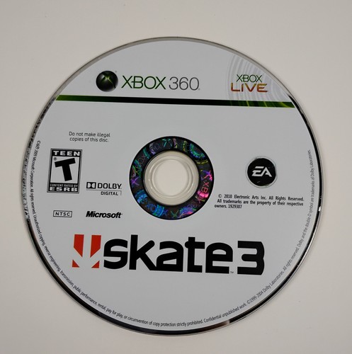 Skate microsoft xbox 360 - 3, (microsoft