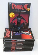 A. e L. Giussani DIABOLIK EXTRA SERIE nn. 1-10 serie completa Panorama 2006-07