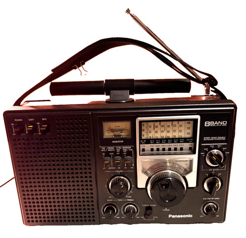 Radio panasonic 2200 - panasonic, 8