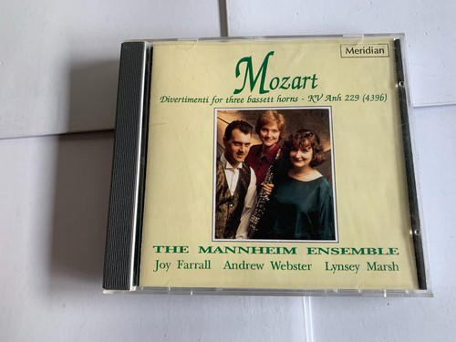 Mozart mannheim ensemble - mozart,