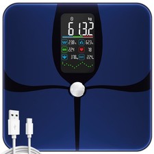 Bilancia Pesapersone Bilancia Impedenziometrica Bluetooth Bilancia Digitale, App