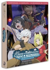 Danmachi Temporada 2. DVD