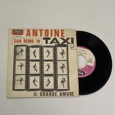 ANTOINE TAXI IL GRANDE AMORE