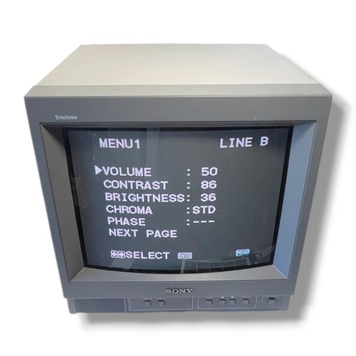 Sony trinitron - sony,