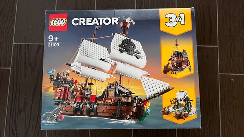 Lego 31109 pirate - lego,