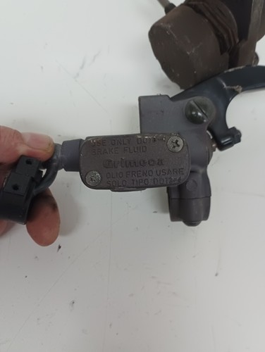 Pompa freno pinza con tubo - pompa,