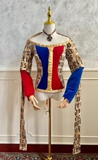 Corsetto gotico calligrafico