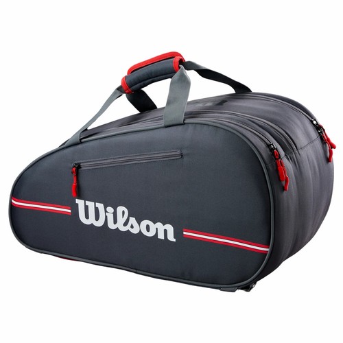 Borsa padel wilson team nera - borsa,
