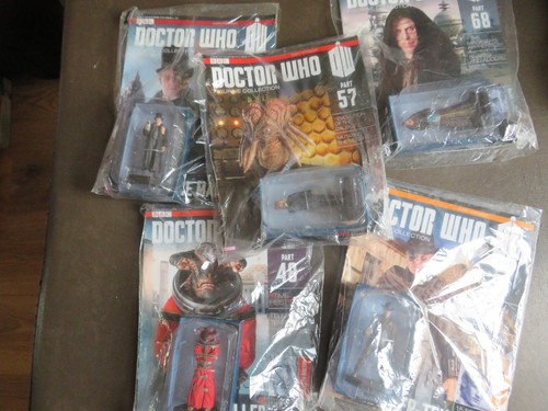 Doctor who eaglemoss figurine - who,