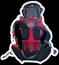 Zaino FERRINO Caribou - Porta Bambino Trekking - Montagna - Usato
