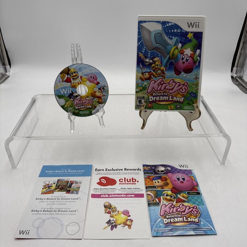 Kirby return dream land - to,