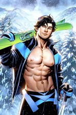 MAGLIONE NIGHTWING #134 CVR E