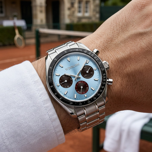 Orologio winborn torvex blu - orologio,