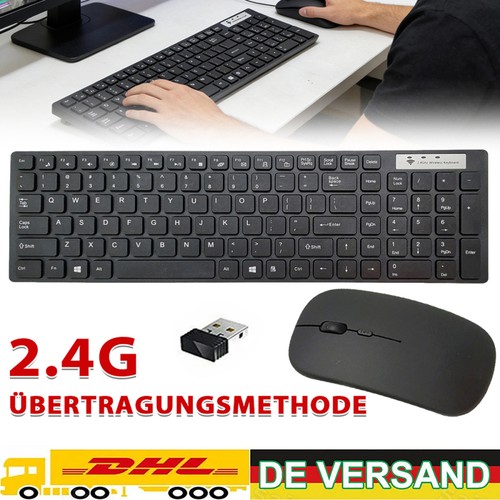 Set tastiera mouse wireless - set,