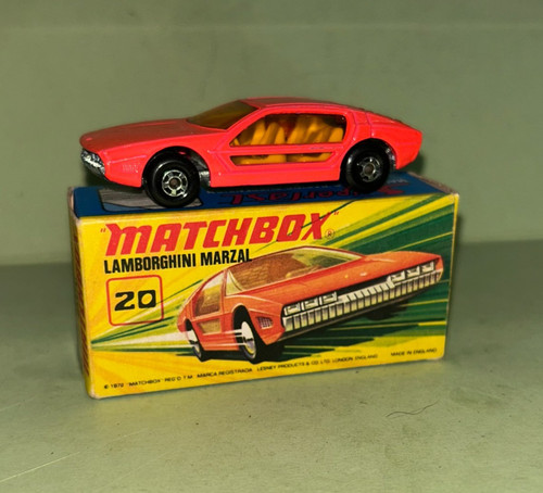 Original matchbox superfast - original, 20