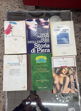 Lotto 6 Libri Vintage Dacia