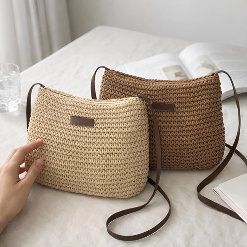 Borsa tote paglia - borsa, in