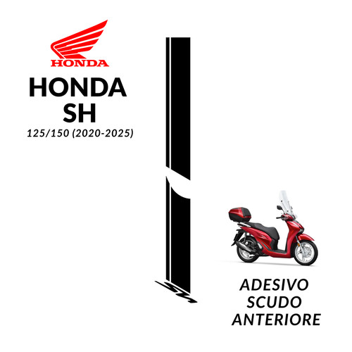 Honda adesivo scudo - adesivo, cupolino