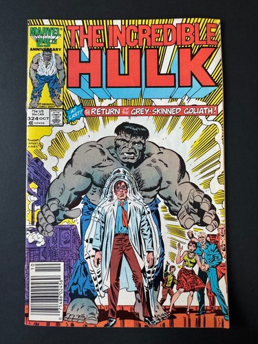 Incredible hulk 324 seconda - hulk, #324