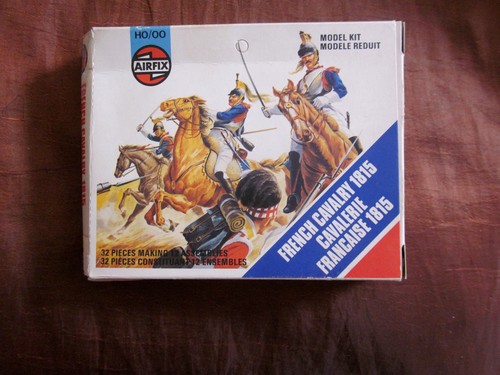 Figurine airfix french - french, cavary
