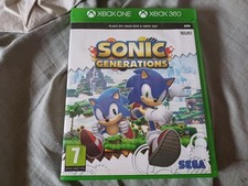SONIC GENERATIONS XBOX ONE E XBOX 360 CON ITALIANO SPEDIZIONE TRACCIABILE