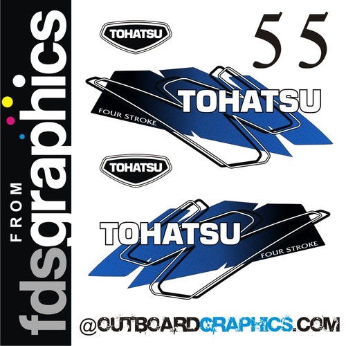 Tohatsu tempi decalcomanie - 5,
