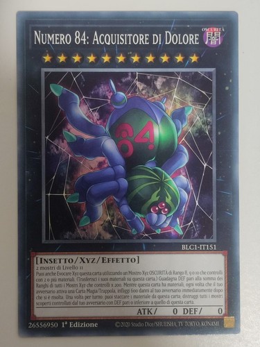 Numero 84 - yu-gi-oh!,