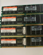 261584-041 HP MEMORY 512MB PC2100 DDR1 (4 pezzi nuovi)
