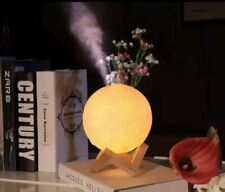 Umidificatore Ultrasuoni Luna Lampada LED Diffusore Oli Essenziali Aromaterapia