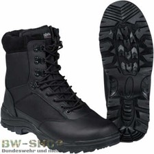 STIVALI TATTICI DI SICUREZZA SWAT BOOT NERI ARMY TREKKING OUTDOOR STIVALI DA LAVORO