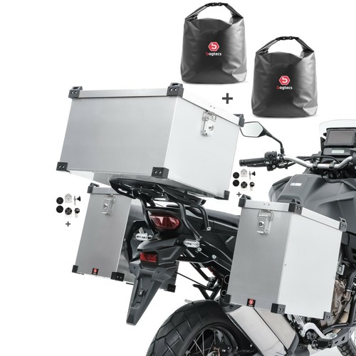 Valigie alluminio m15 - alluminio, 35-40l