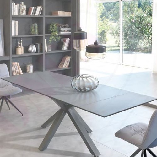 Tavolo ceramica uno stones - tavolo,