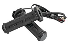 Manopole Riscaldate Moto 12V 4 Regolazioni Interruttore Manubrio Ø 22 mm  C90536