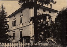 FG00611 - SAN CRISTOFORO AL LAGO TRENTO  - CAFFE CENTRALE VIAGGIATA 1953