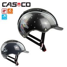 Casco nori bambini equitazione - bambini,