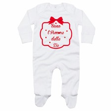 Tutina neonato sono l'amore