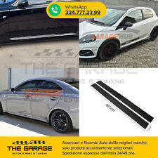 MINIGONNE PIATTE NERO LUCIDO