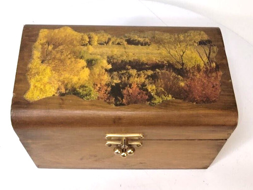 Portagioie vintage legno - vintage, in