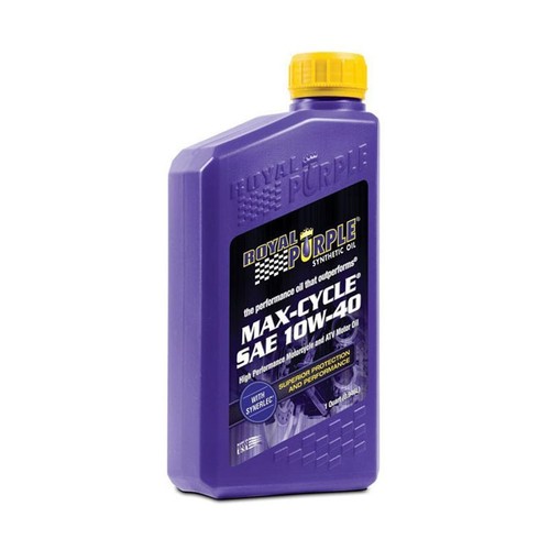 Royal purple max cycle 10w - purple,