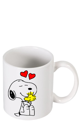 Tazza colazione tema snoopy - colazione,