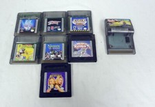 Lotto 8 cartucce videogiochi