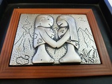 Quadro con Placca Futurista
