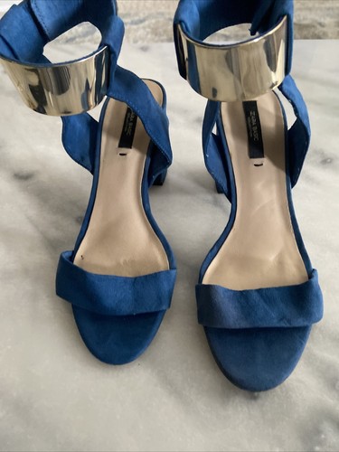 Zara block heel - heel, sandals