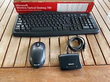 MICROSOFT Wireless Optical Desktop 700 keyboard e optical mouse Combo