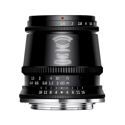 Ttartisans 4 aps - f1.4, aps-c