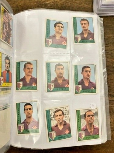 Panini calciatori 1962/63