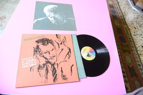 Paolo conte parole - lp,