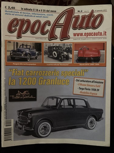 Epocauto gennaio 2015 fiat - epocauto,
