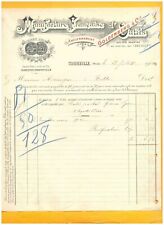 TRONVILLE (55) USINE d'OUTILLAGE / OUTILS "GOLDENBERG" en 1900